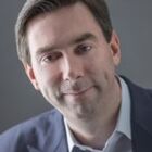 Headshot of Daniel E Swanstrom II "Dan"