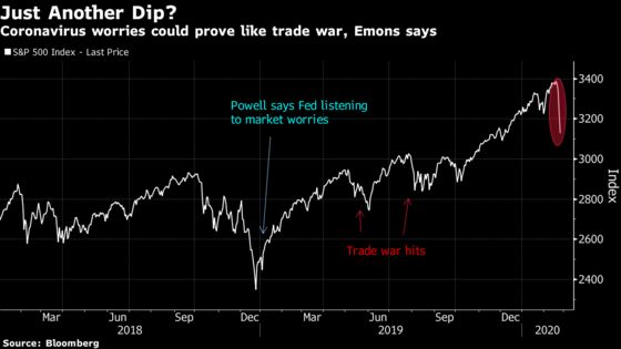 Trade Virus Like the Trade War, and Eye Central Banks: Emons