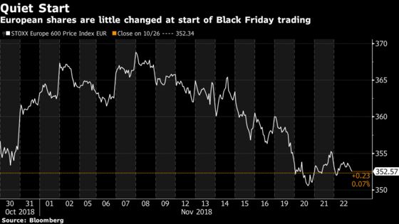 European Stocks Open Steady as Rock of Gibraltar Shadows Brexit