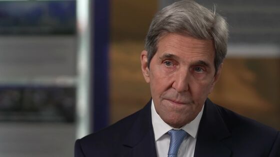 U.S. Climate Envoy John Kerry Puts Natural Gas on Notice