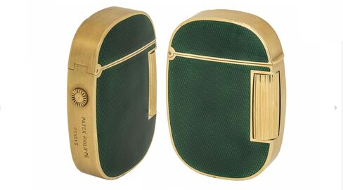Patek Philippe lighter, circa 1977.