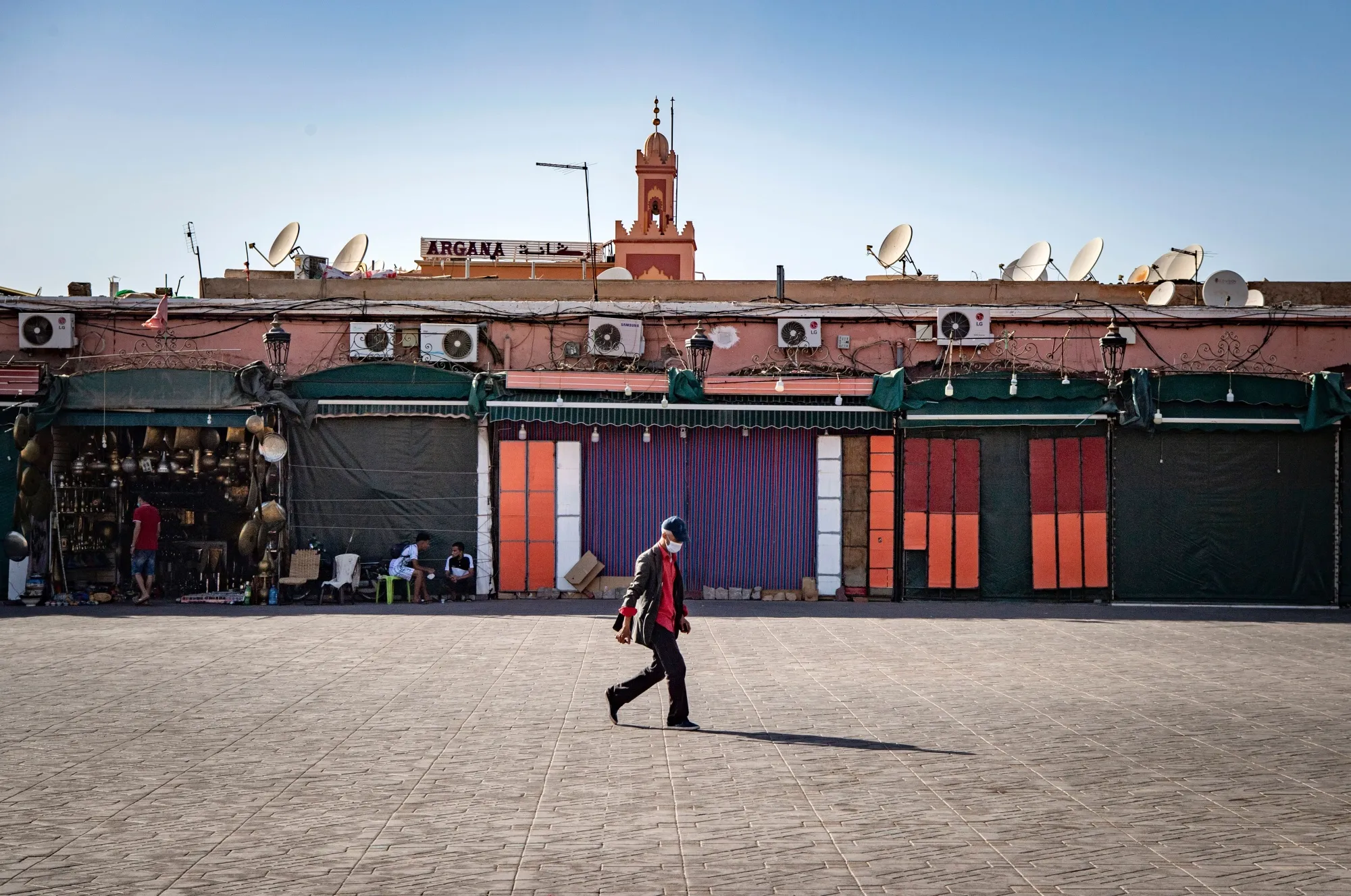 MOROCCO-HEALTH-VIRUS