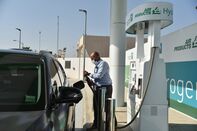 SAUDI ARABIA-DHAHRAN-ARAMCO-HYDROGEN VEHICLES