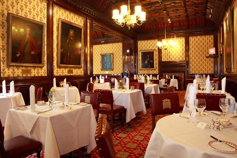 The Peers' Dining Room in the House of Lords will open to the public in the run-up to the May 7 general election.