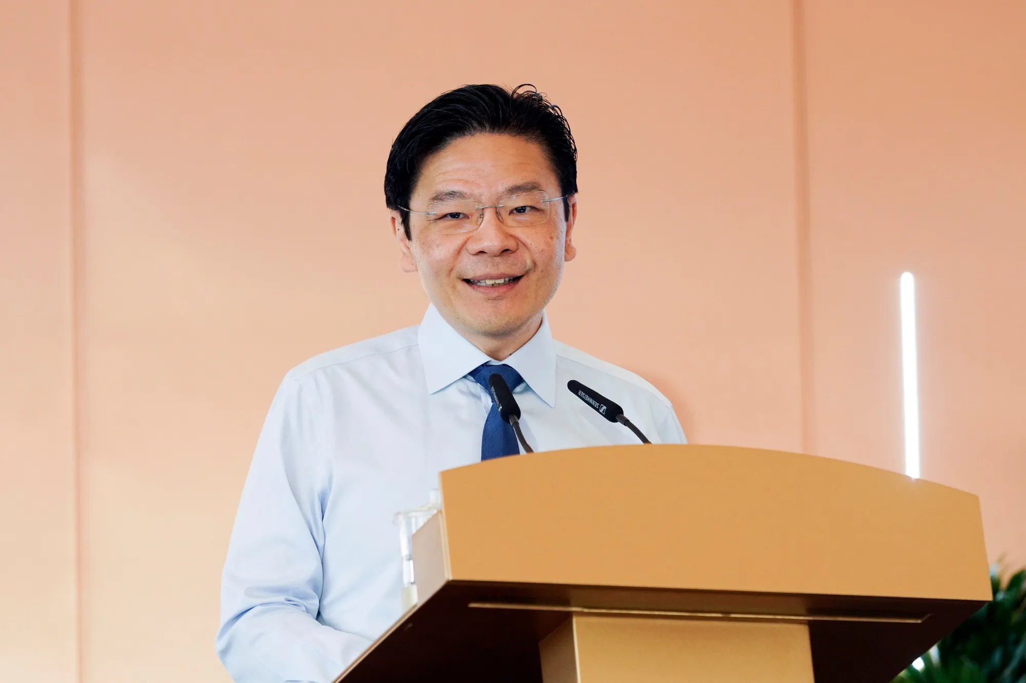 Lawrence Wong