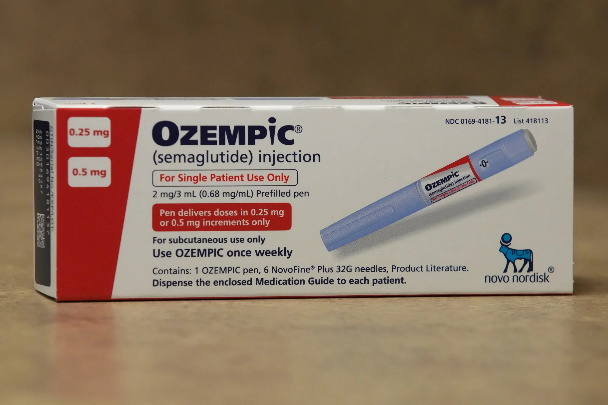 Ozempic Is Cheaper In Mexico. Here&rsquo;s Why. - Bloomberg