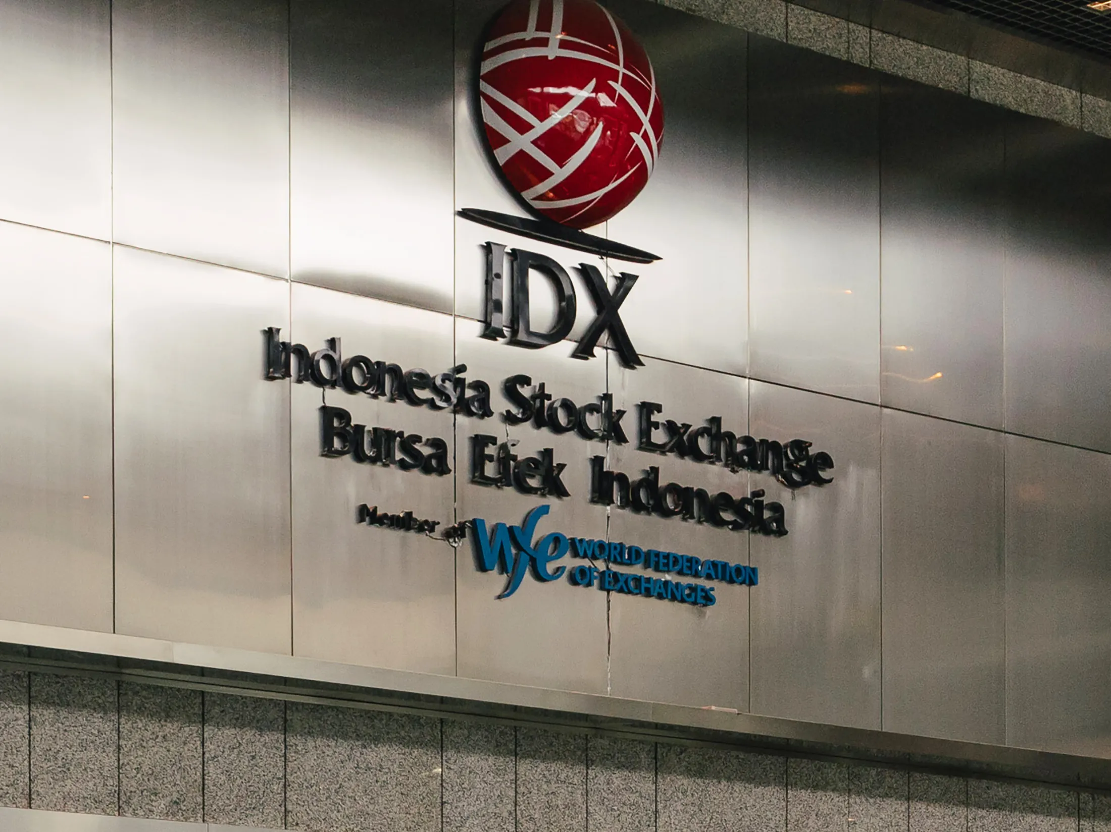The lobby of the Indonesia Stock Exchange&nbsp;in Jakarta, Indonesia.