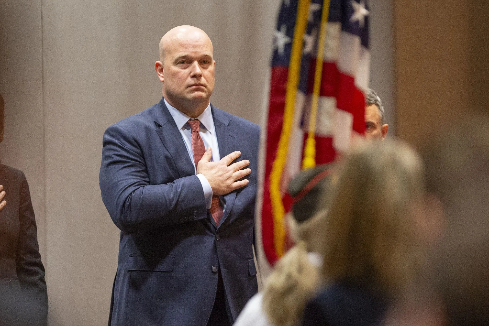Matthew Whitaker