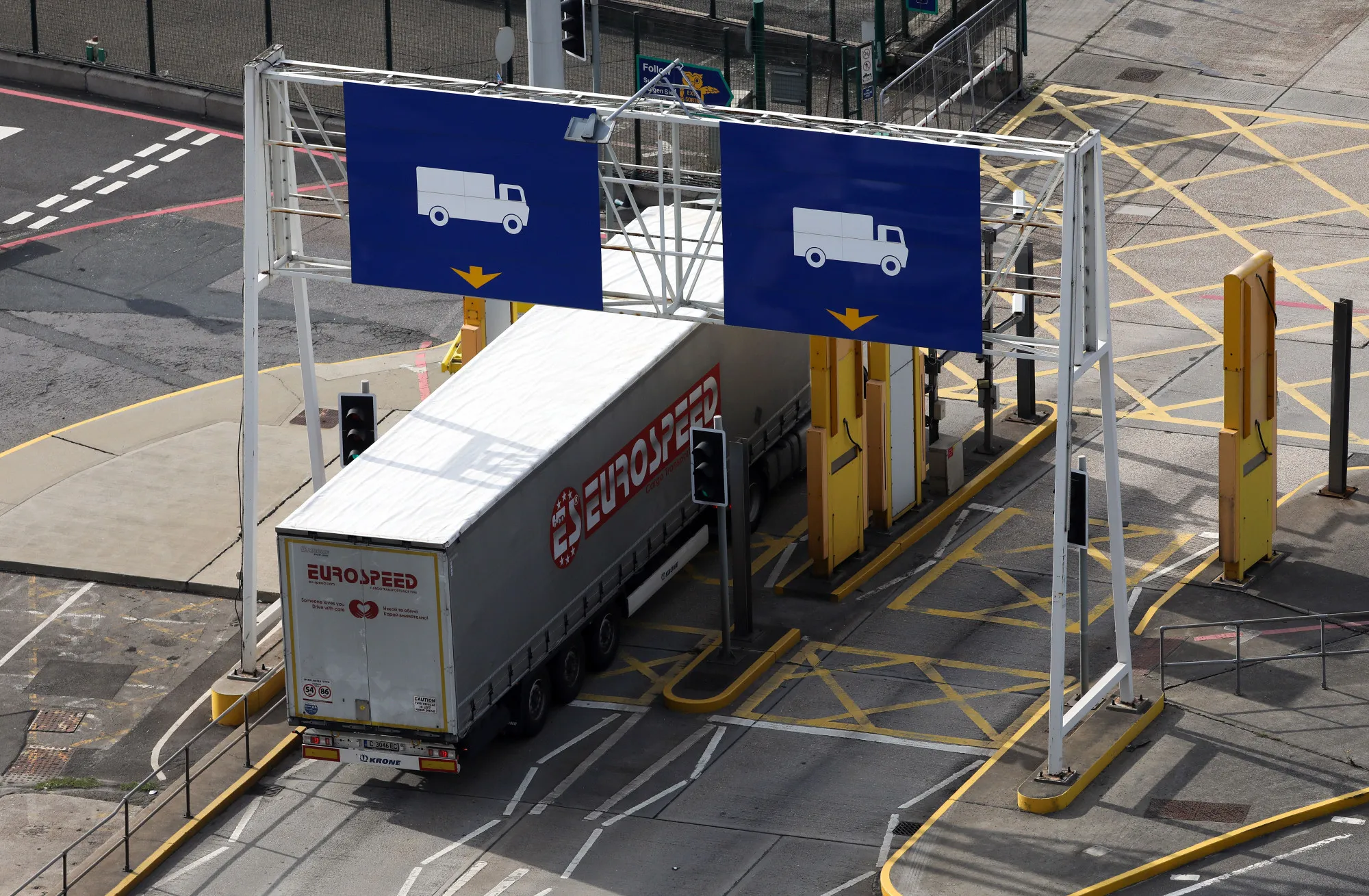 Operations At The Port Of Dover Ltd.