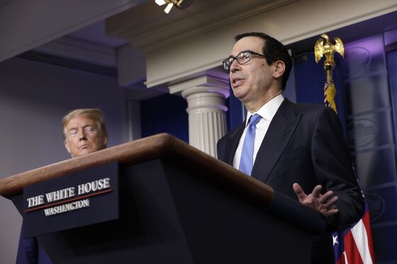 Mnuchin Faces Tougher Tests After Praise for Opening Cash Spigot