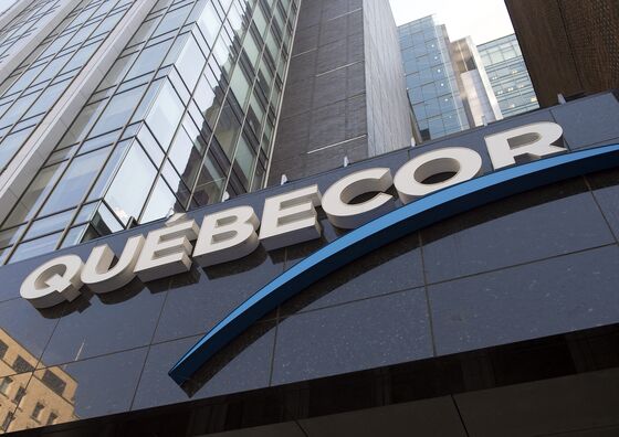 Quebecor Says It Has No Plans to Wade Into Battle For Cogeco