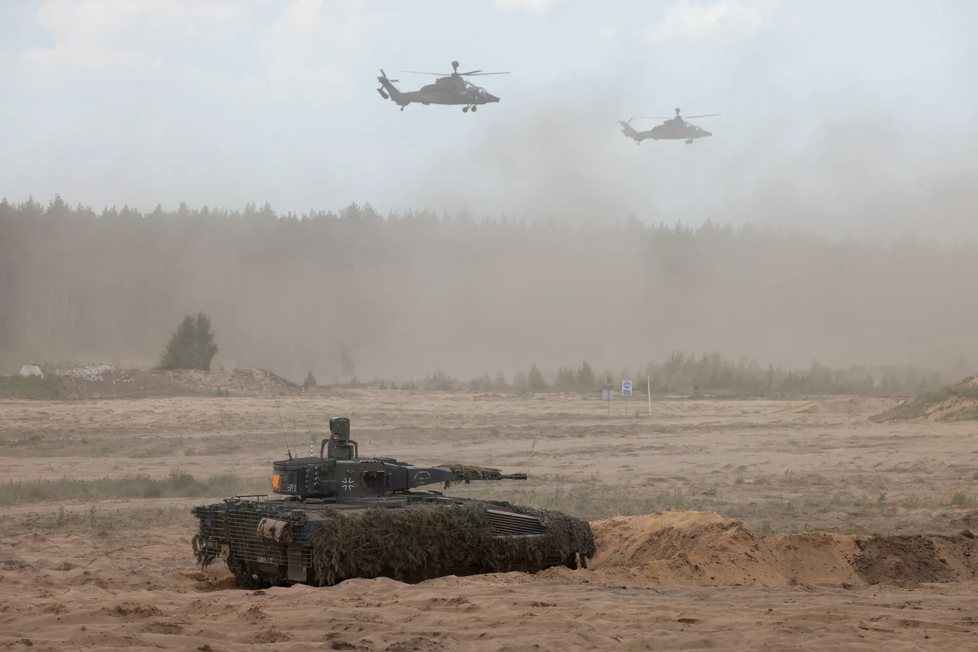 Quadriga 2024 NATO Exercise
