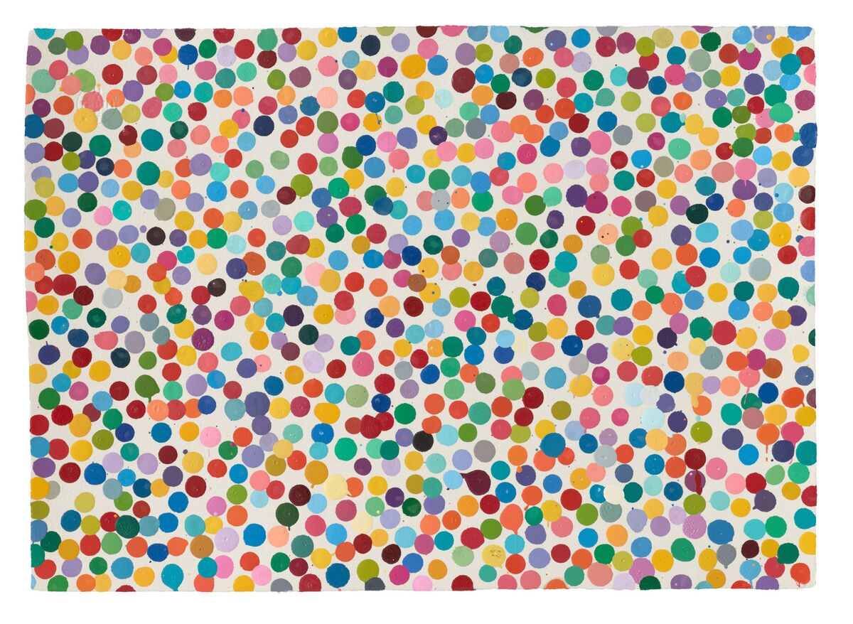Damien Hirst The Currency Artworks 10000 Pieces for 2000 Each -  Bloomberg