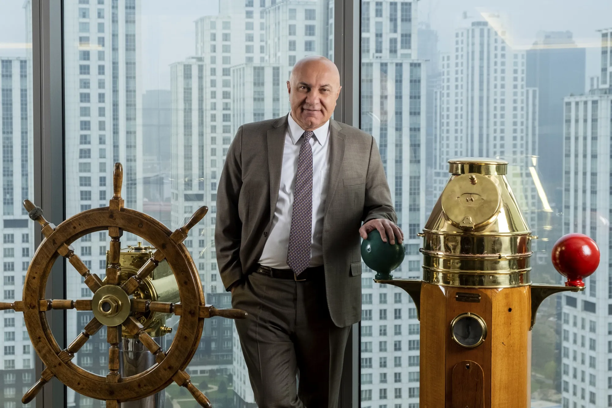 Yildirim Holding AS CEO&nbsp;Robert Yuksel Yildirim