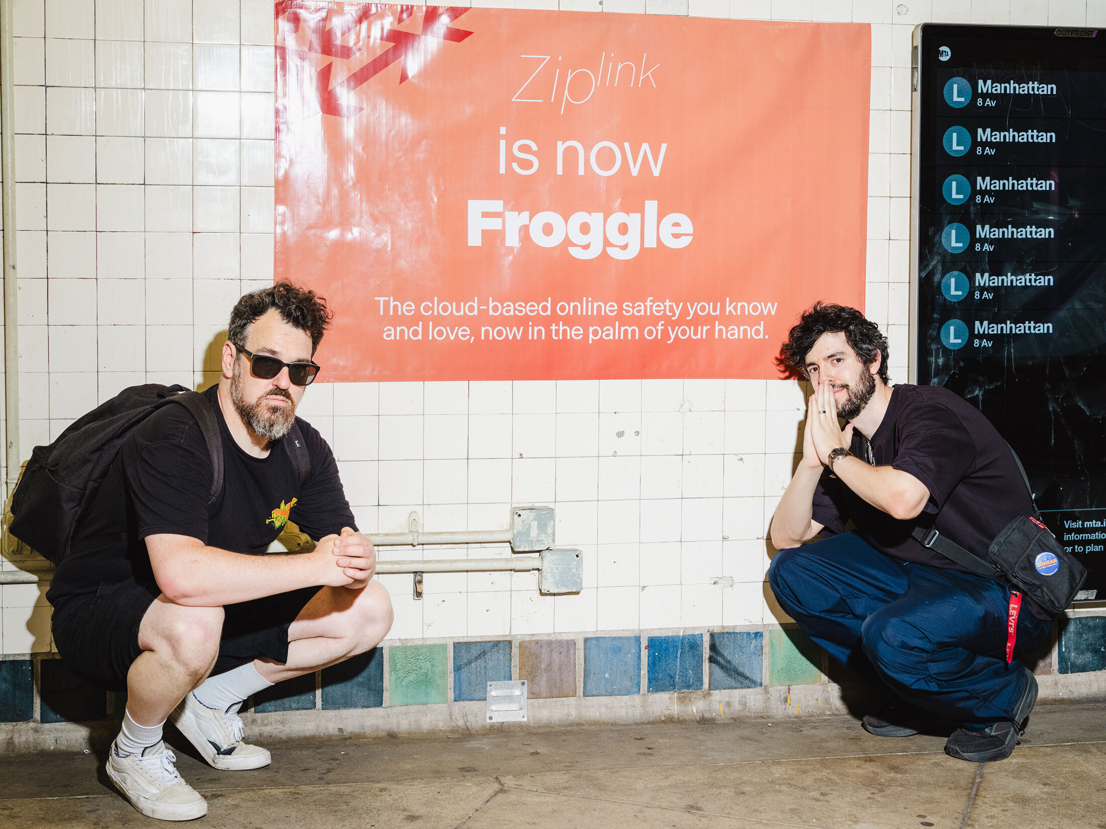 Image associated with story "‘Ziplink Is Now Froggle’: The Story Behind the Fake AI Ads That Went Viral"