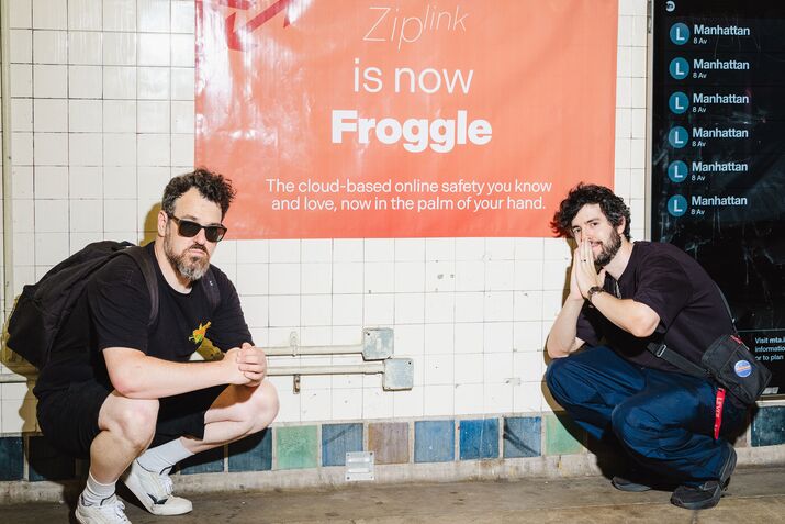 ‘Ziplink Is Now Froggle’: The Story Behind the Fake AI Ads That Went Viral