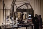 Mission Zero Technologies electrodialysis machine in London, on April 28.