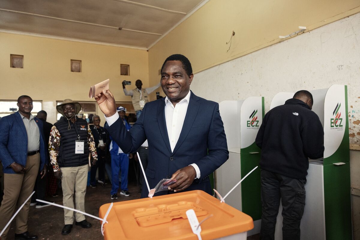 Citi Turns Bullish on Zambia Debt as Election Heralds Upgrades