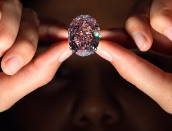 relates to Sotheby's Sells Record $71 Million Diamond to Chow Tai Fook