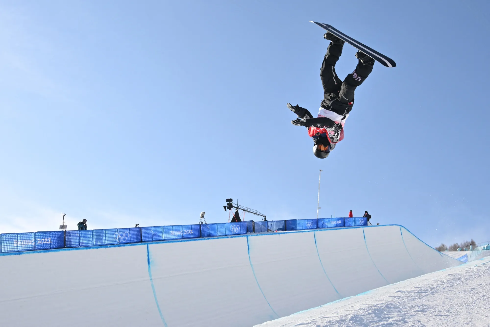 【週末新品未使用割引②】2324 SHAUN WHITE PRO154 Shaun White: 'I've decided this will be my last Olympics,' says US