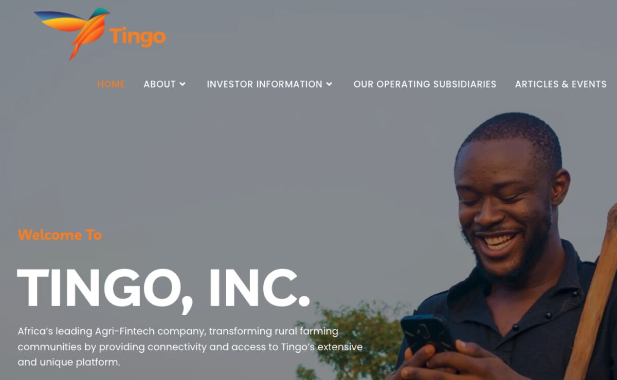 Nigerian fintech Tingo, which processes ~$4B in e-commerce transactions annually and is valued at $6.3B, seeks $500M to expand in Africa and an NYSE IPO in H1 (Bloomberg)