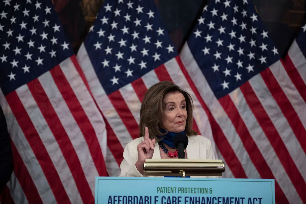 A Pelosi-backed proposal may be DOA in the Senate, but it’s a potent political weapon.