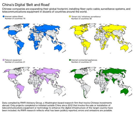 China’s Digital Silk Road Is Looking More Like an Iron Curtain