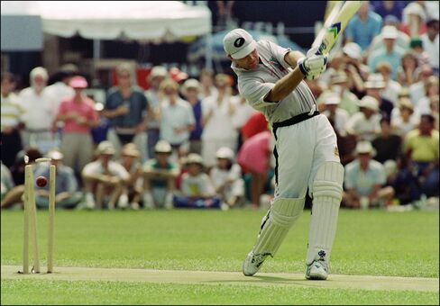 Martin Crowe in 1992.