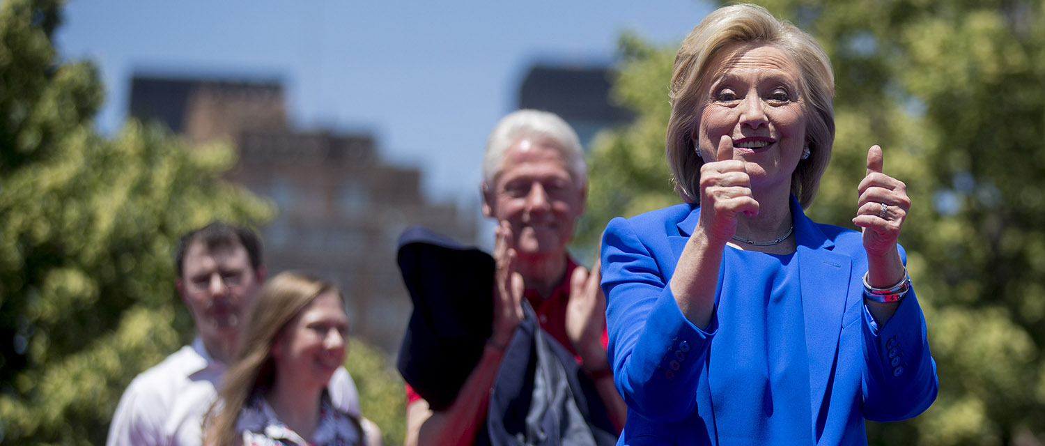 Hillary Clinton Opens Up About Becoming a Grandmother – and