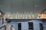 The Deloitte offices&nbsp;in London, UK.