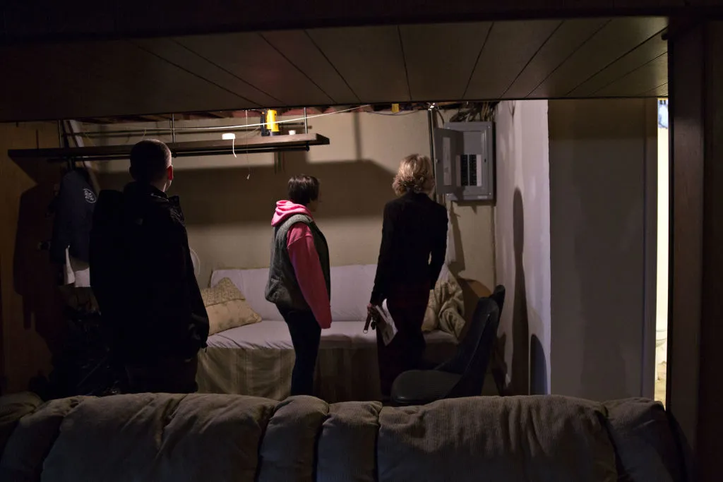 And here’s where the kids can stay.