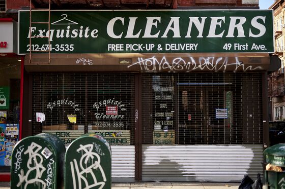 ‘Ugly, Ugly Time’: Work-From-Home Era Crushes U.S. Dry Cleaners