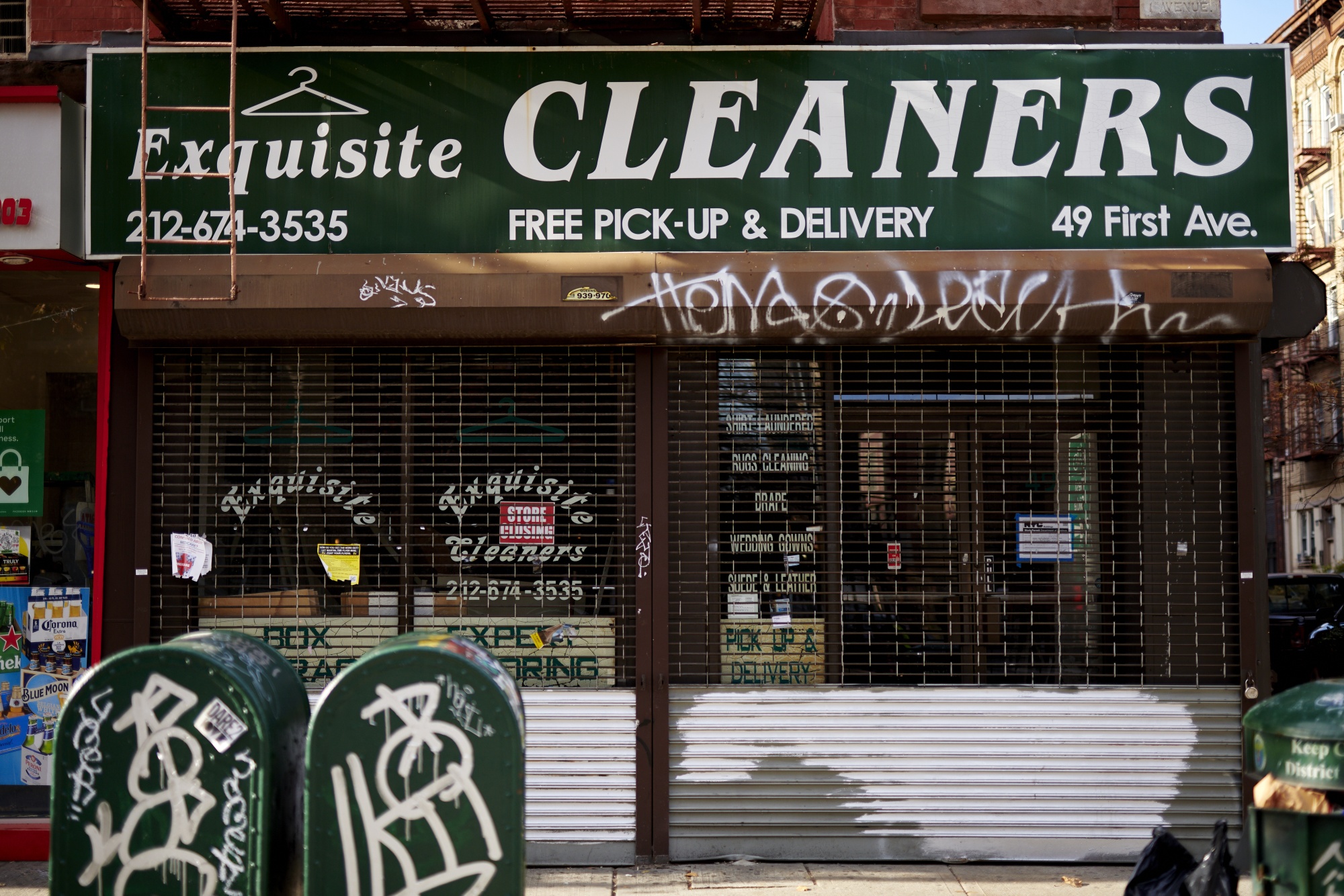 Dry cleaners struggle to stay afloat two years into pandemic