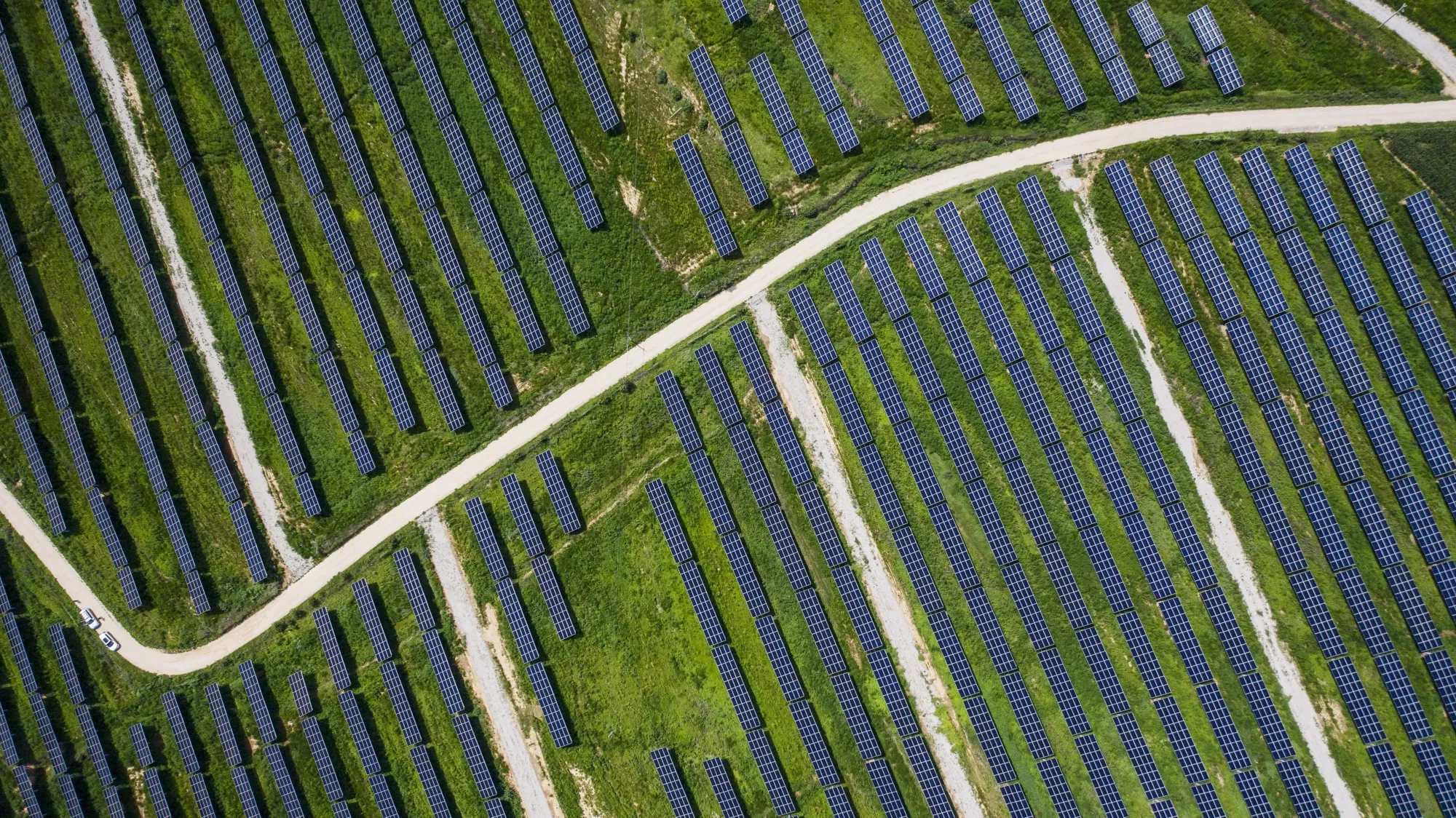 A solar power plant co-owned by Longi Green Energy Technology Co.