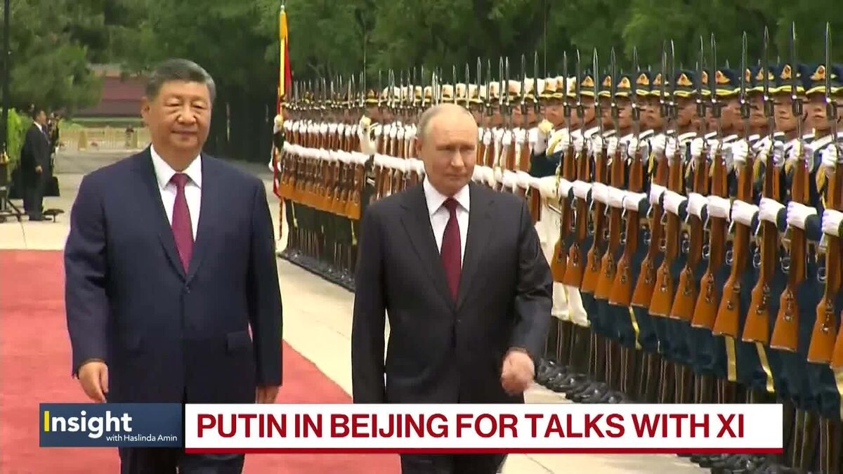 Xi Welcomes Putin for China Talks
