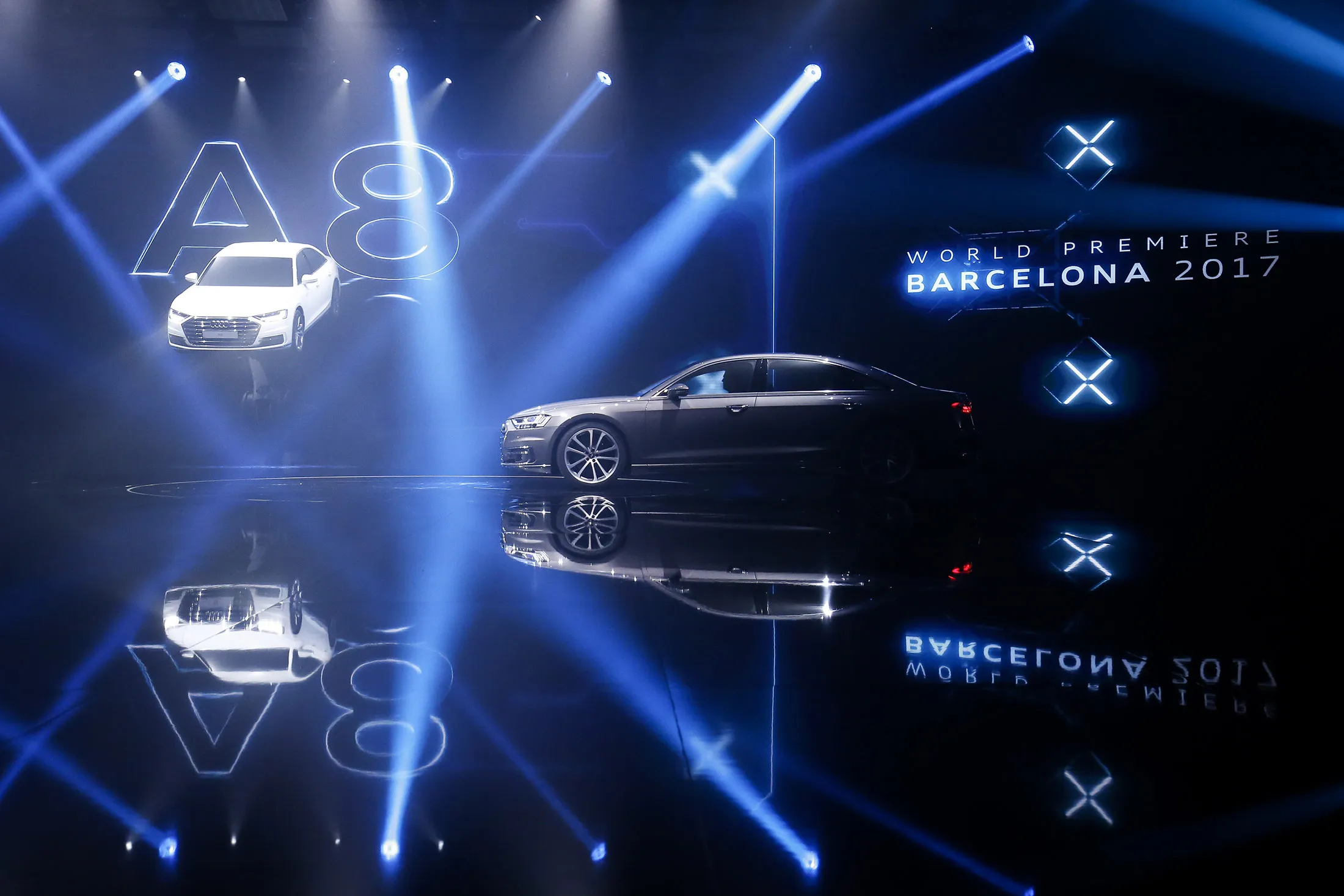 Audi Counts on Revamped Self-Driving A8 to Appease Critics - Bloomberg