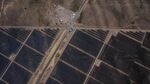 Photovoltaic panels in Gonghe County, Qinghai province, China.
