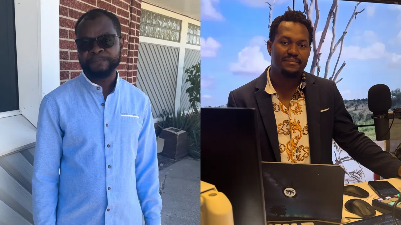Viles Dorsainvil (left) and&nbsp;Miguelito Jerome (right) are Haitian immigrants making a difference in their home city of Springfield.