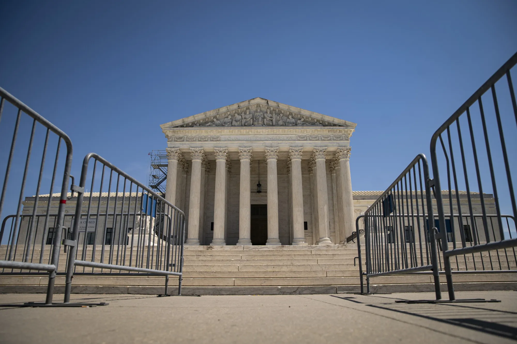 The US Supreme Court in Washington, DC.