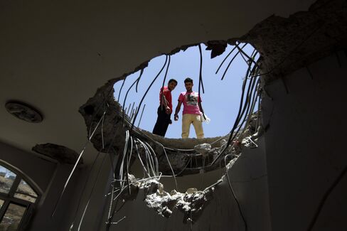Airstrike in Yemen