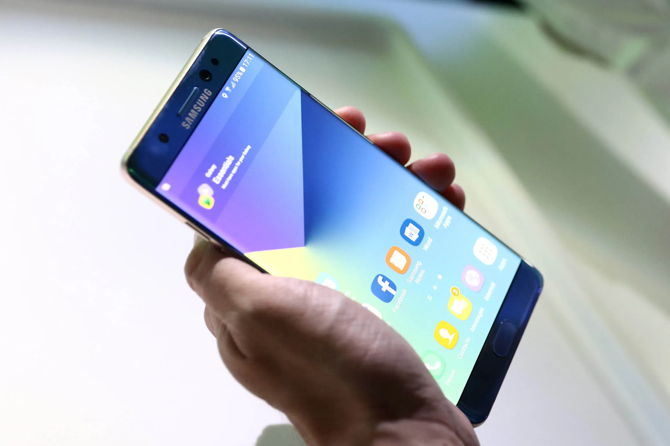 The Galaxy Note 7.
