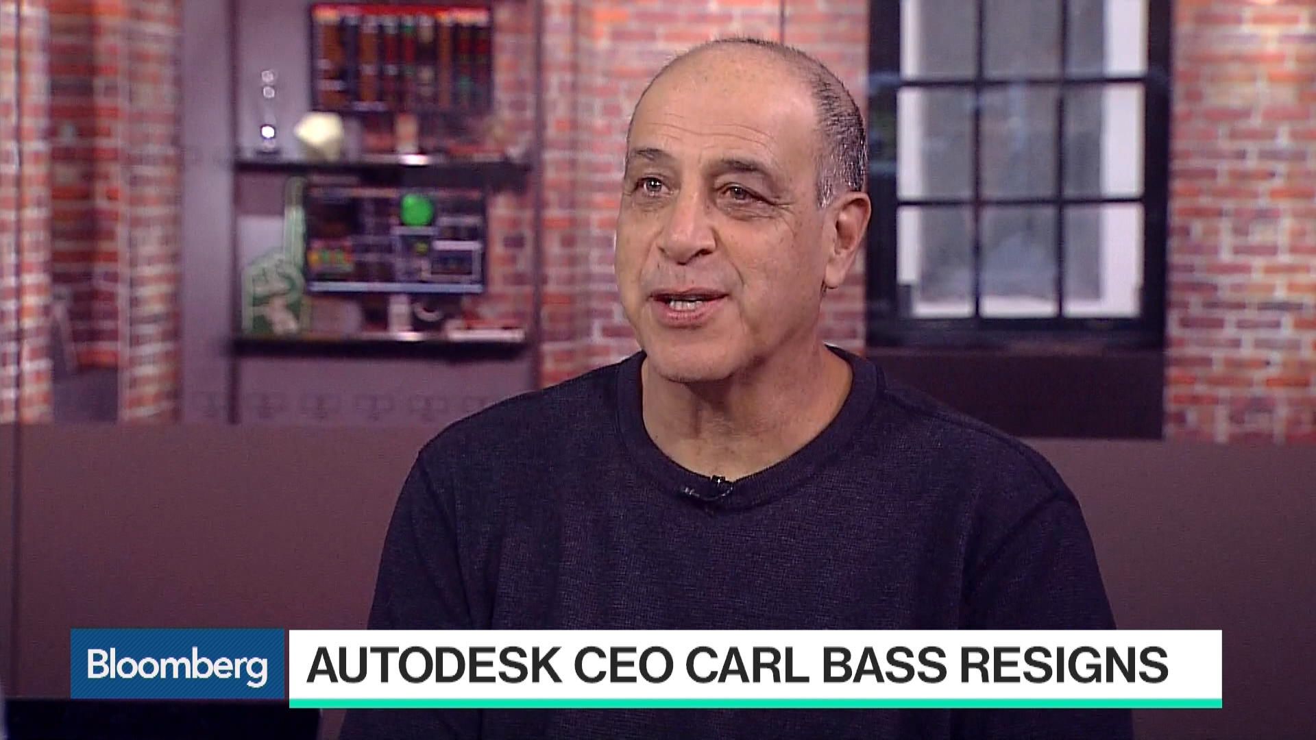 Autodesk CEO Carl Bass Stepping Down Bloomberg