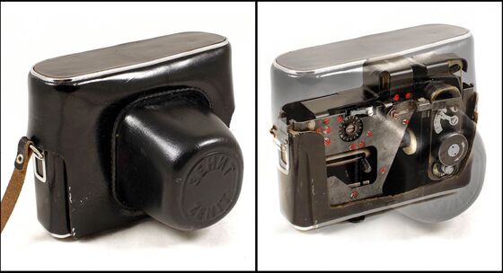 Soviet Spy-Camera Auction Will Let You Channel Your Inner 007