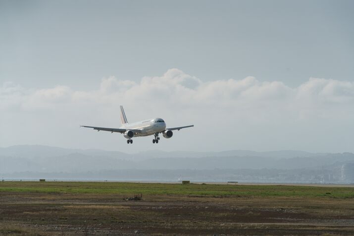 Nice Cote d'Azur Airport With Travel Curbs Wiping Out Demand For Flights