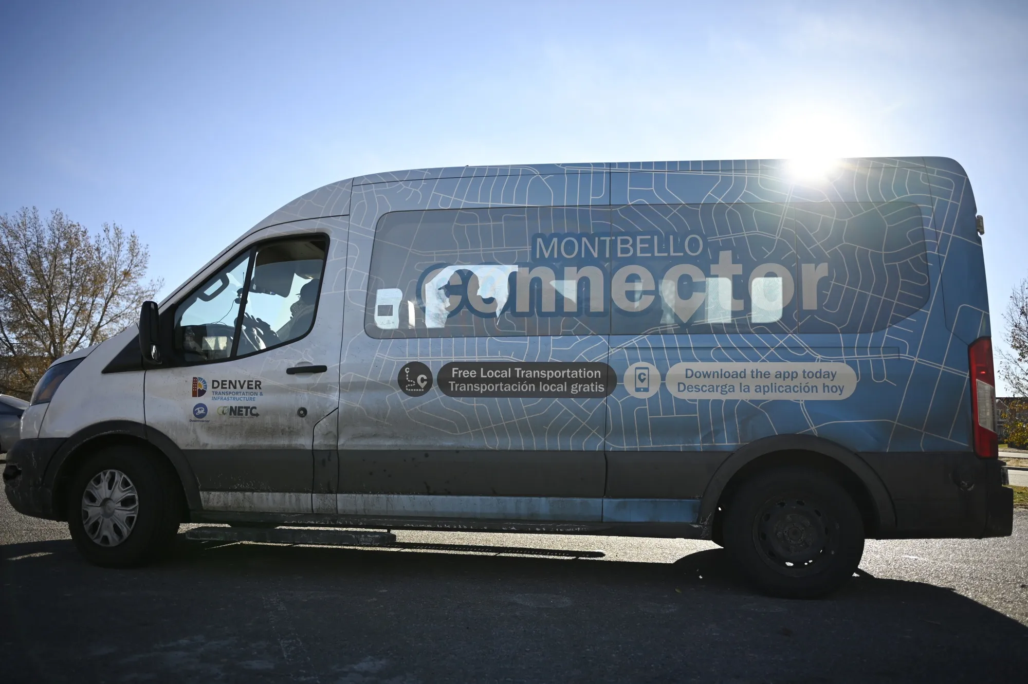 The Denver Connector is an&nbsp;on-demand van service available in&nbsp;specific neighborhoods around the metro area.&nbsp;&nbsp;