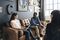 Group staying in Sonder Property