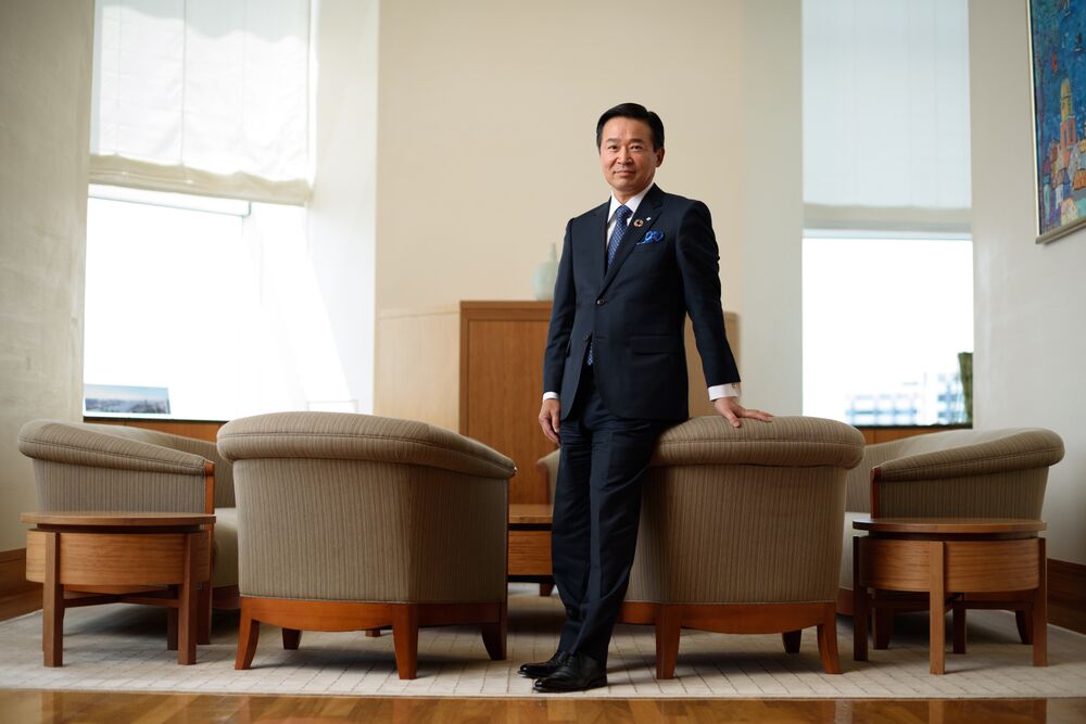 住友商事新社長の兵頭氏: ｢常に変化目指す｣、ヘルスケアや革新
