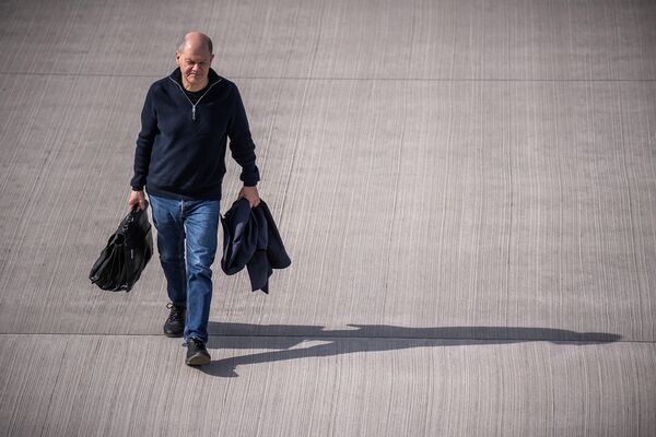 Chancellor Scholz travels to China