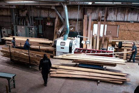 New York Sawmill Operations Ahead Of Empire Manufacturing Figures 