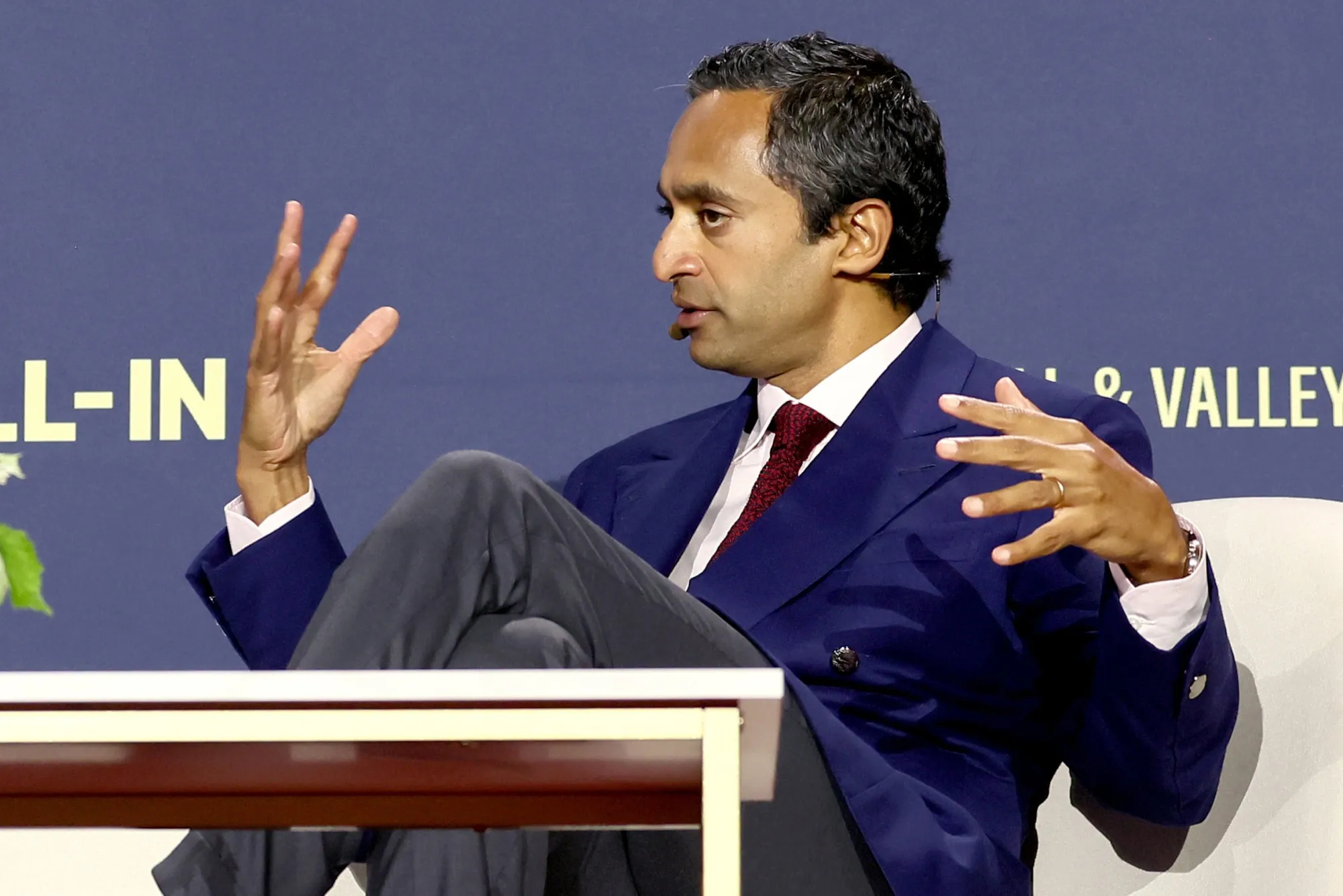 SPAC King Palihapitiya, Lee Raise Cash for AI, Crypto Targets - Bloomberg